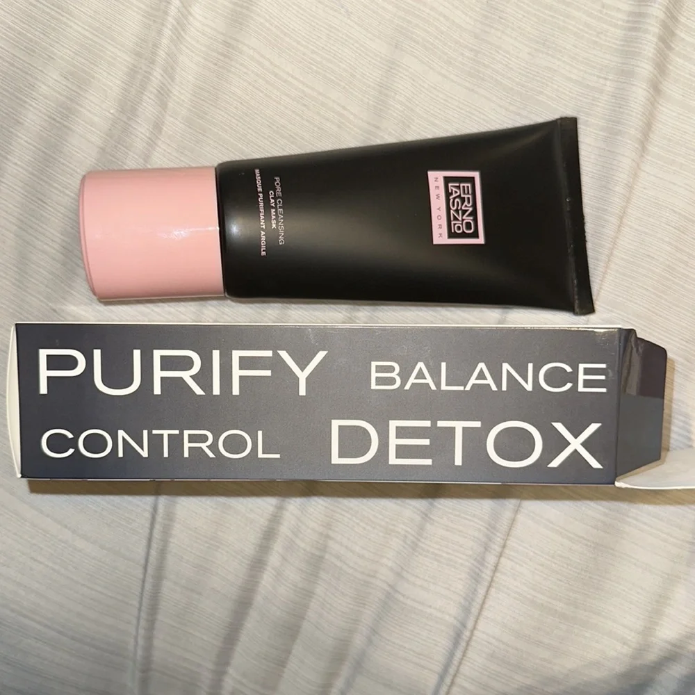 Erno, Laszlo, exfoliate and detox, pore cleansing clay mask💕 👩‍🦳🧴